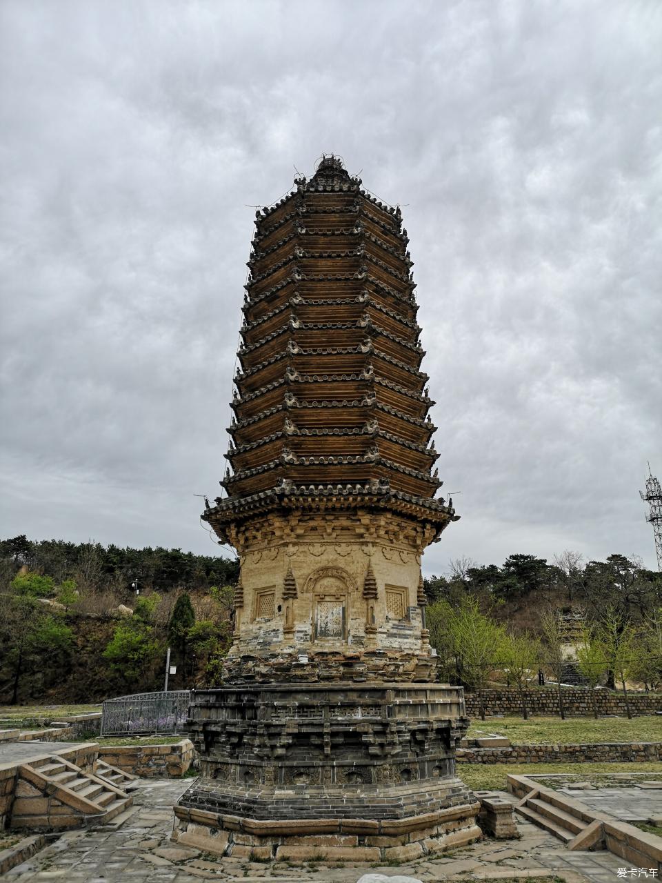 北京昌平银山塔林