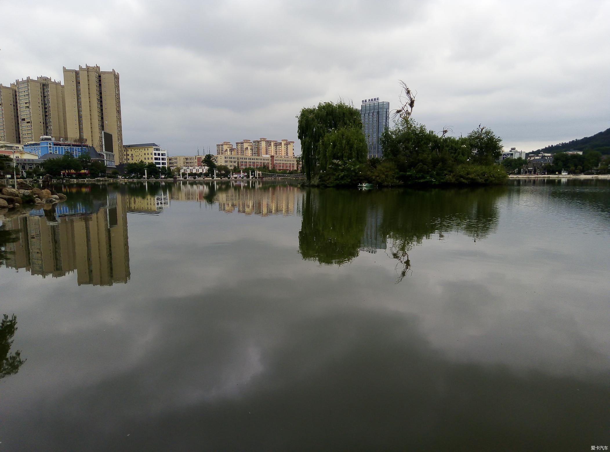 雲之南的昭通望海公園