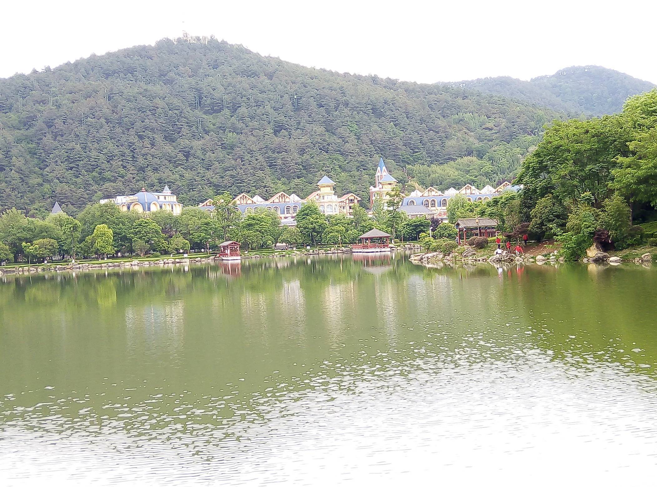 雲之南的昭通!望海公園!