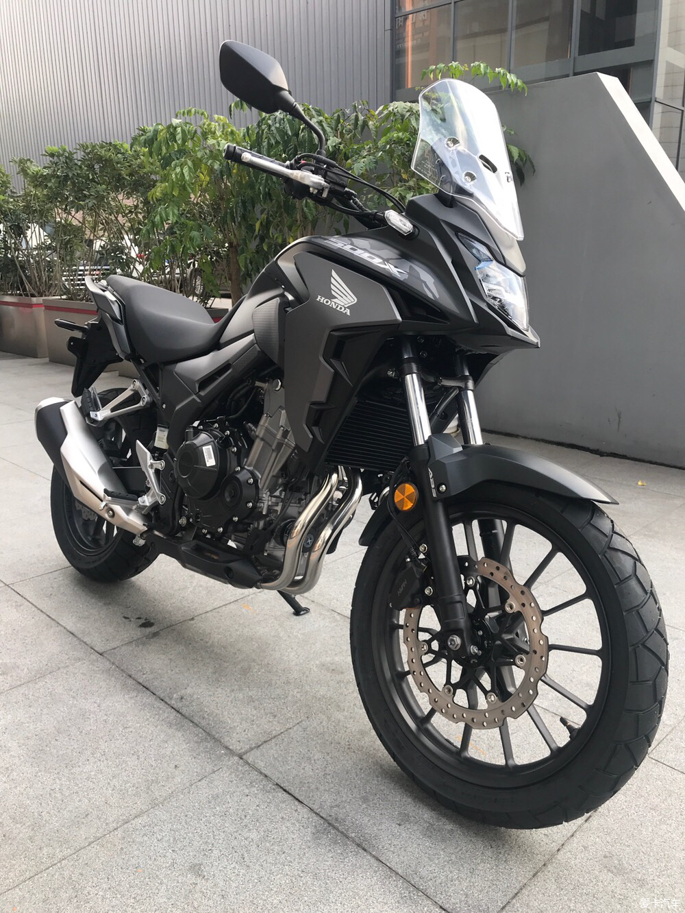 2019款本田大貿cb500x實拍欣賞-愛卡汽車網論壇