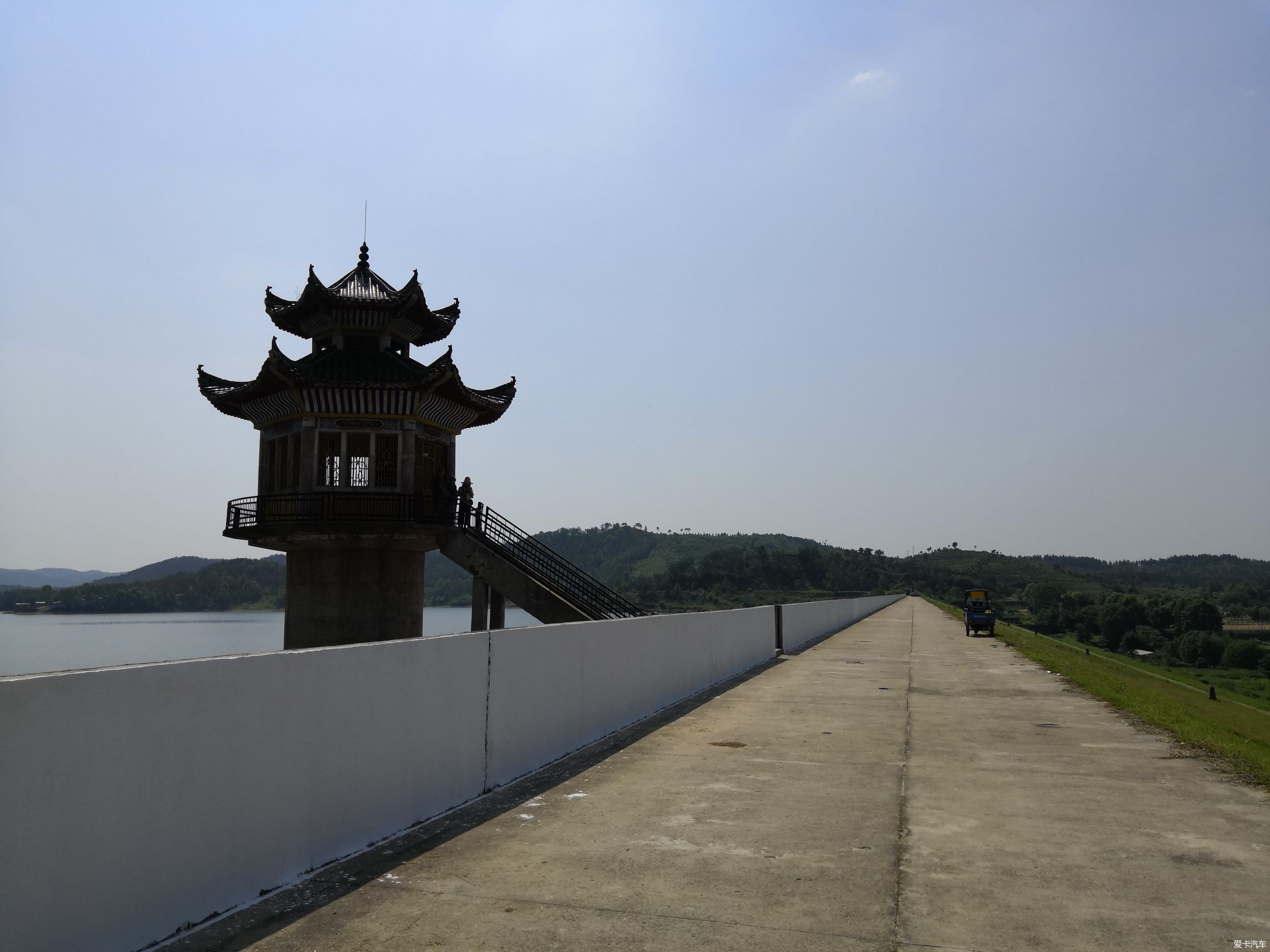 端午节尾斗山水库休闲游