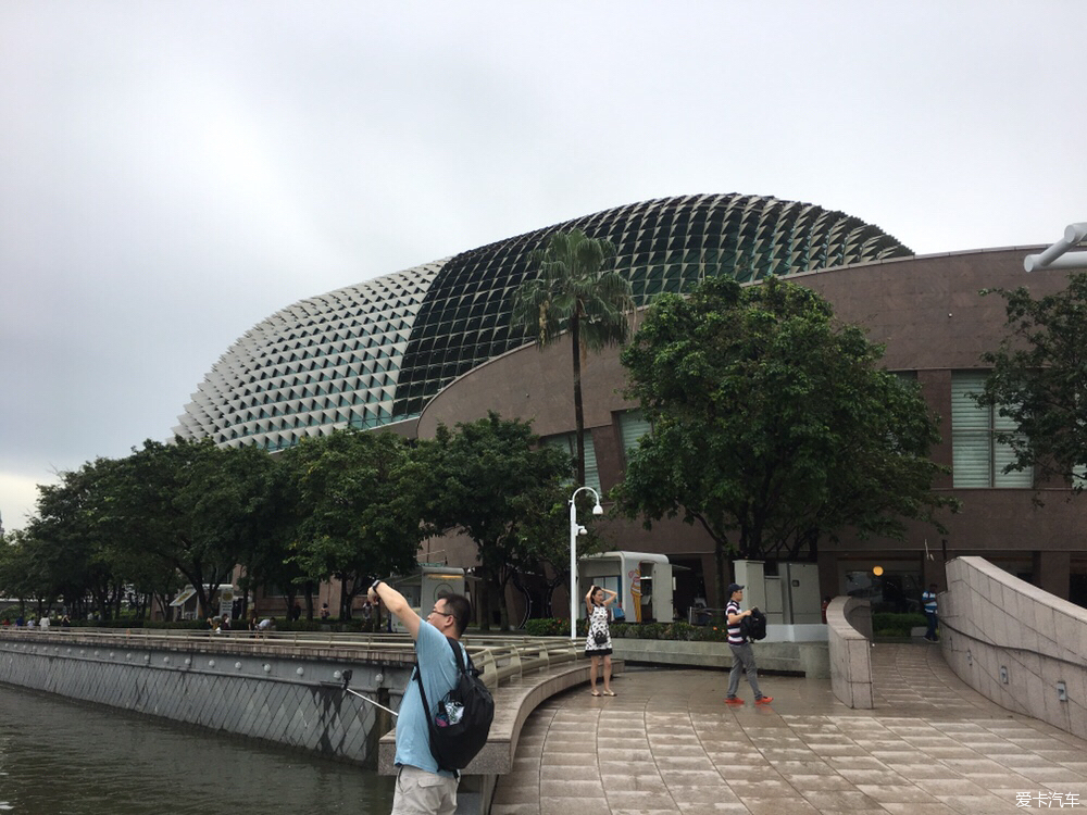 【我與愛車的故事】新加坡自由行～魚尾獅公園