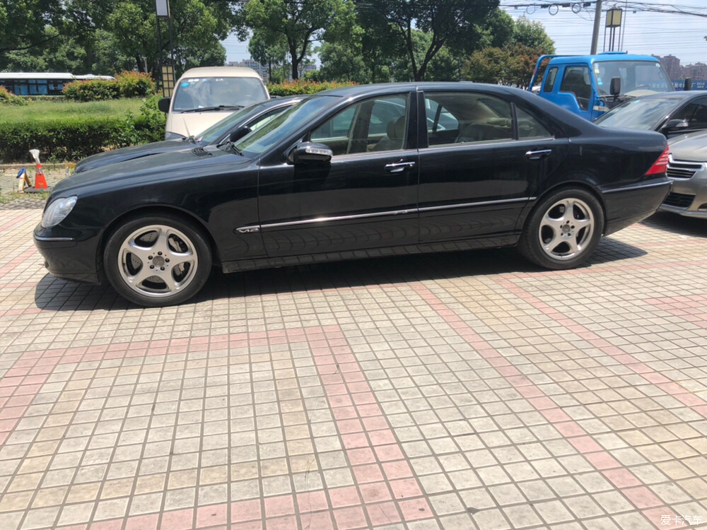 上海:出售04年奔馳w220 s600-愛卡汽車網論壇