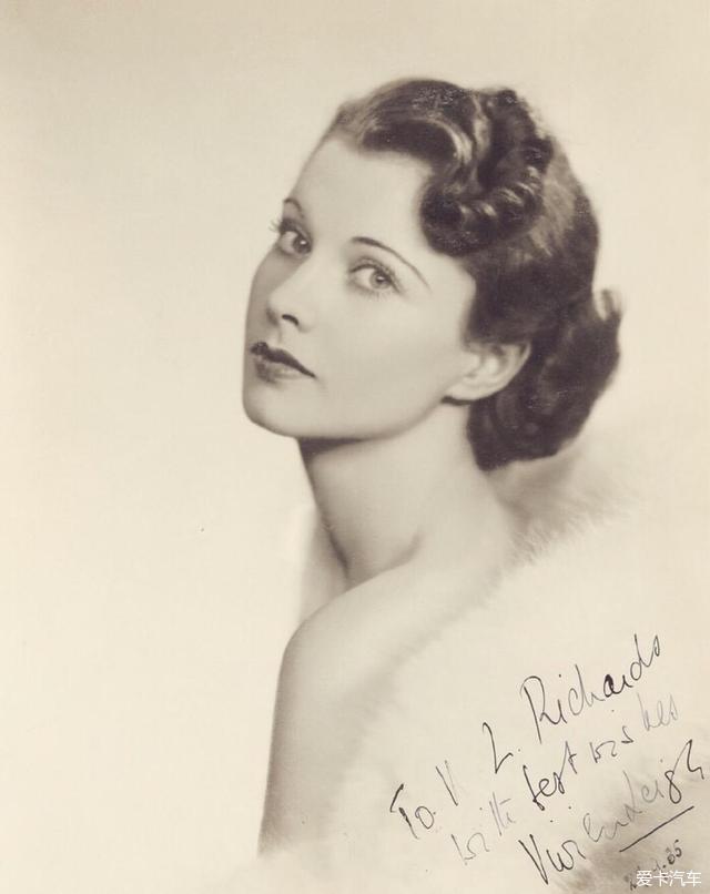 她是乱世佳人她是40年代轰动世界的女神