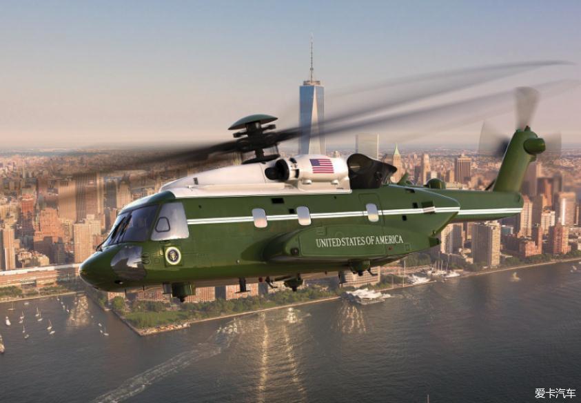 美国54亿美金采购全新一代陆战队一号总统专用直升机