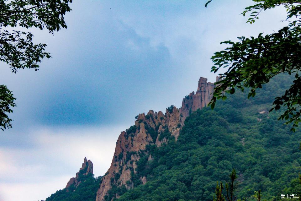 遊秦皇島祖山賞夏日三景