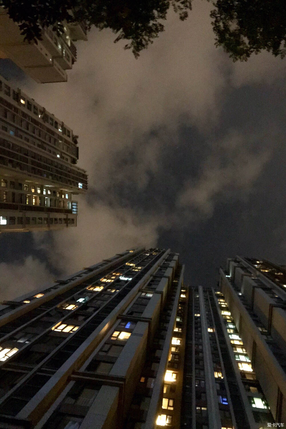 快凌晨的天空  真的只有在沿海城市见过这样的夜空