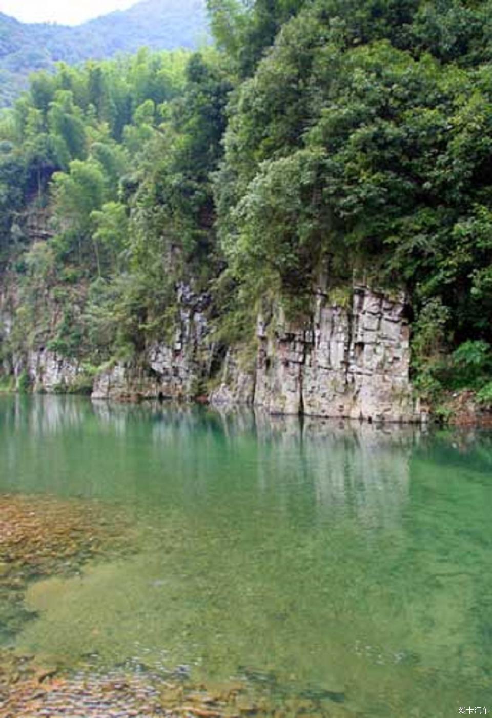 五峰月亮湾风景区图片