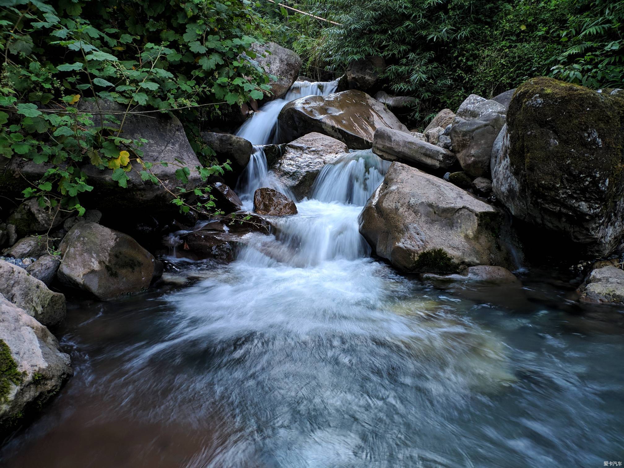 忻州九龙沟风景区图片