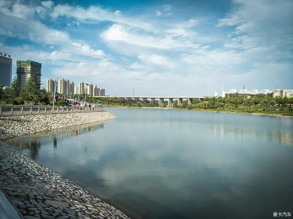 晋城水系公园图片