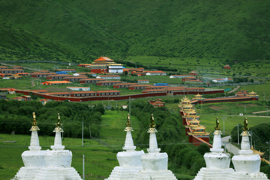 重获新生的感恩之旅第一站世界第一大白塔麦洼寺和平塔