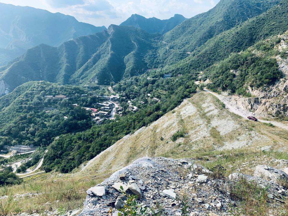 葫芦棚村猫耳山图片