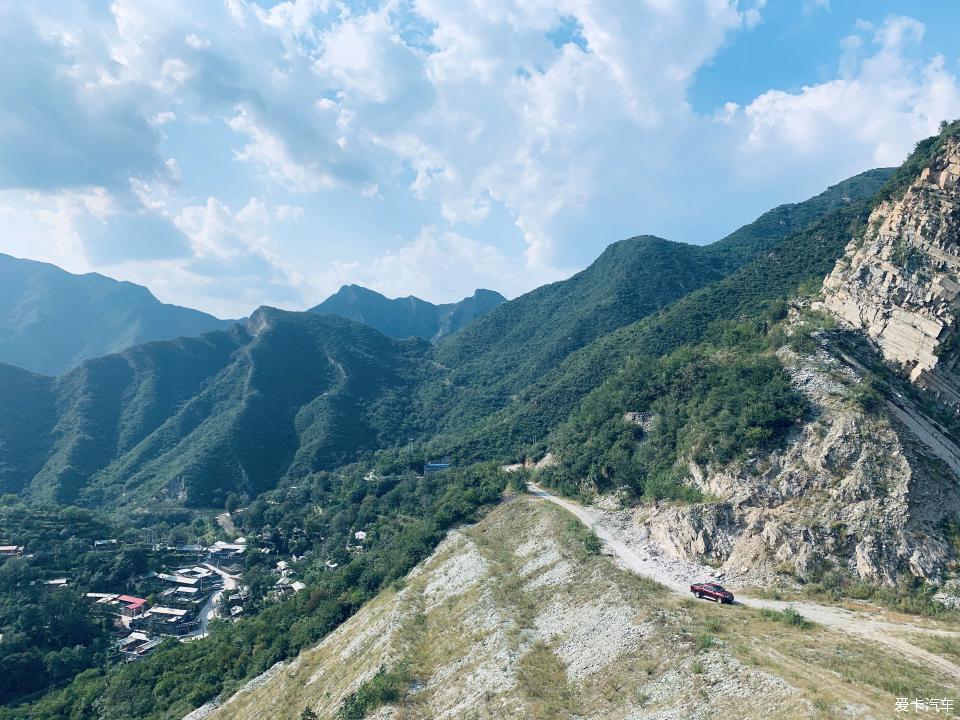 葫芦棚村猫耳山图片