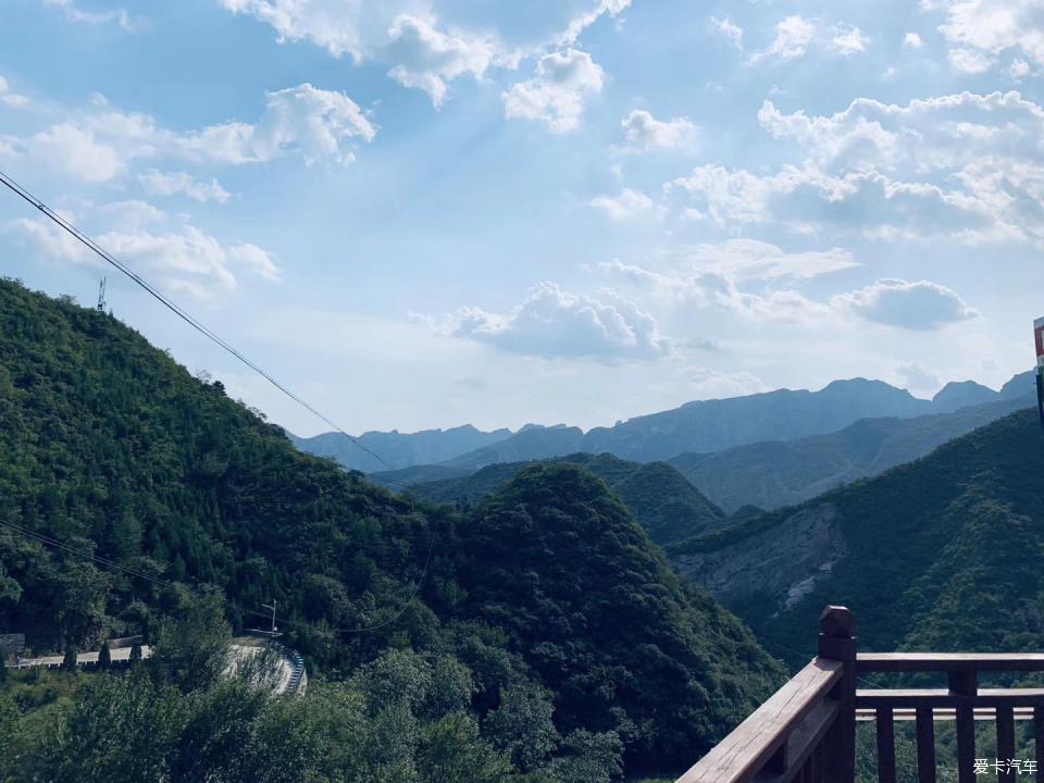 葫芦棚村猫耳山图片