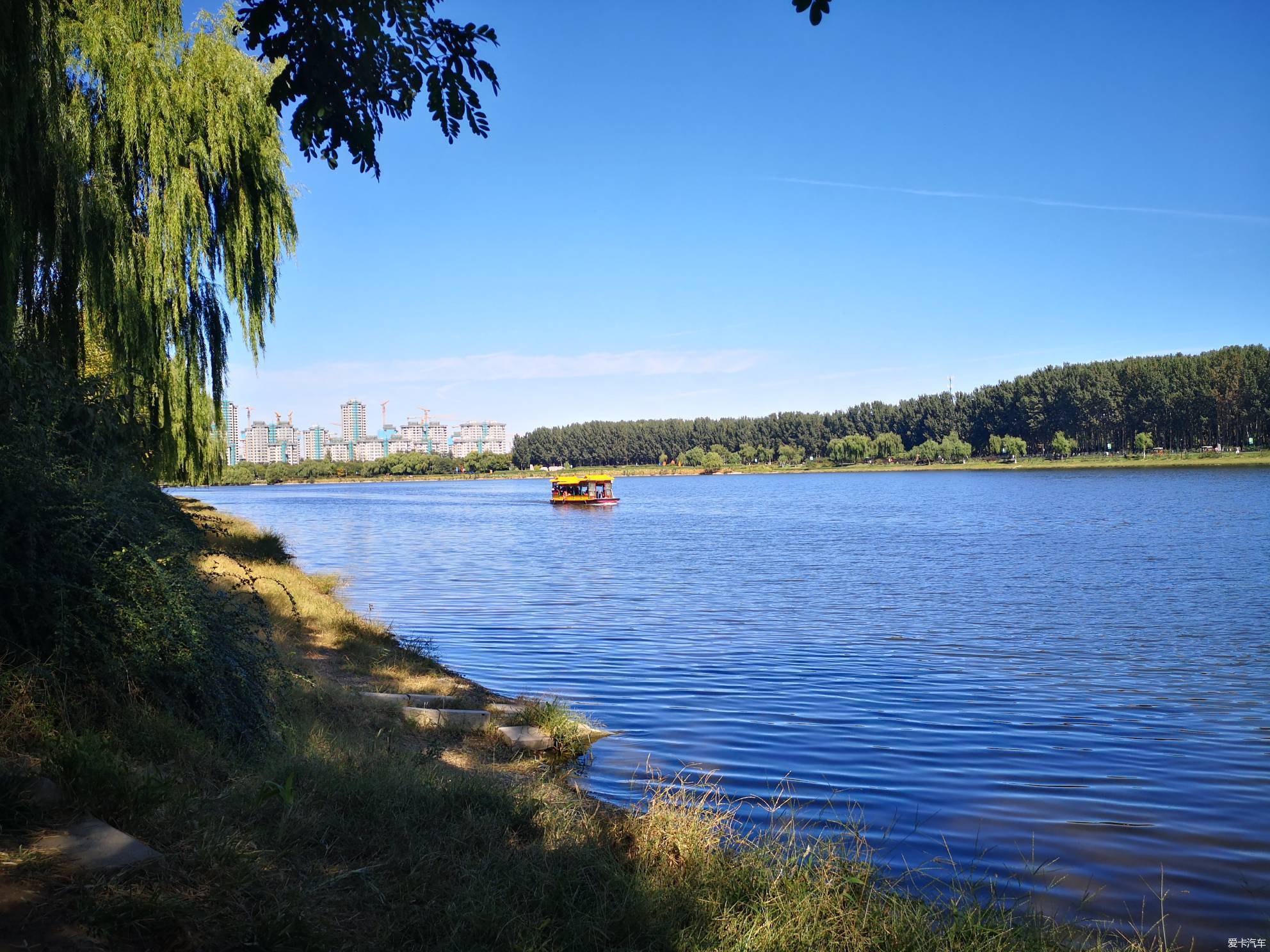 鹿卡帶你去旅行北京城市副中心的大運河森林公園