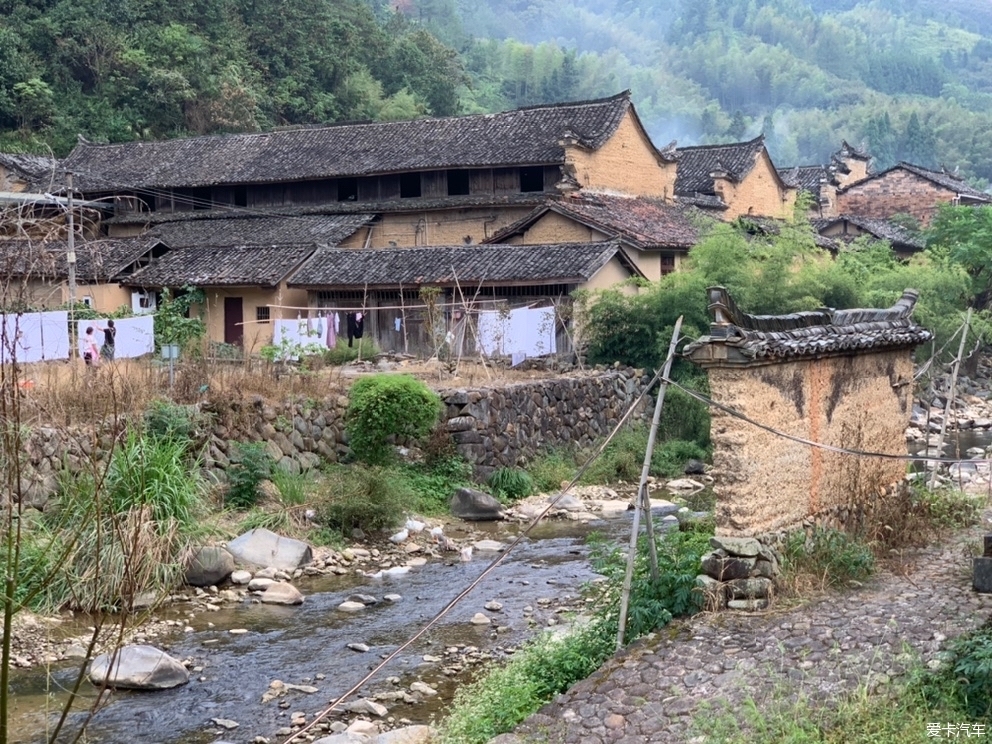 國慶麗水古村遊