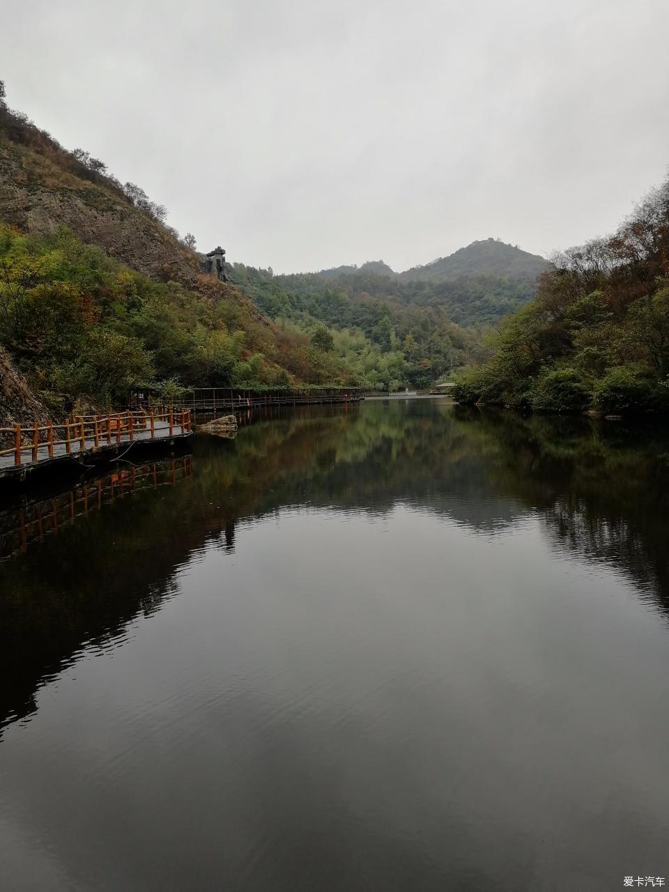 徽常皖美2皖西大別山區九十里山水畫廊