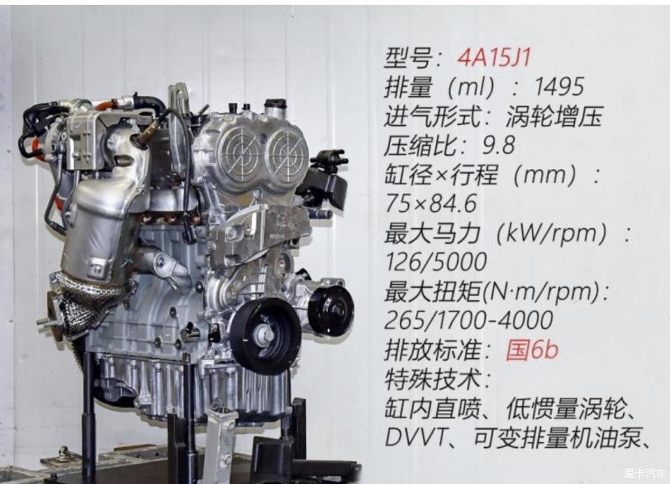 国产传祺的15t发动机,型号4a15j1,选什么机油?
