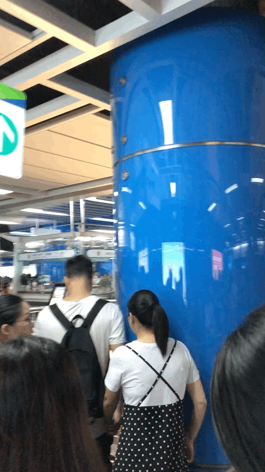 人来人往