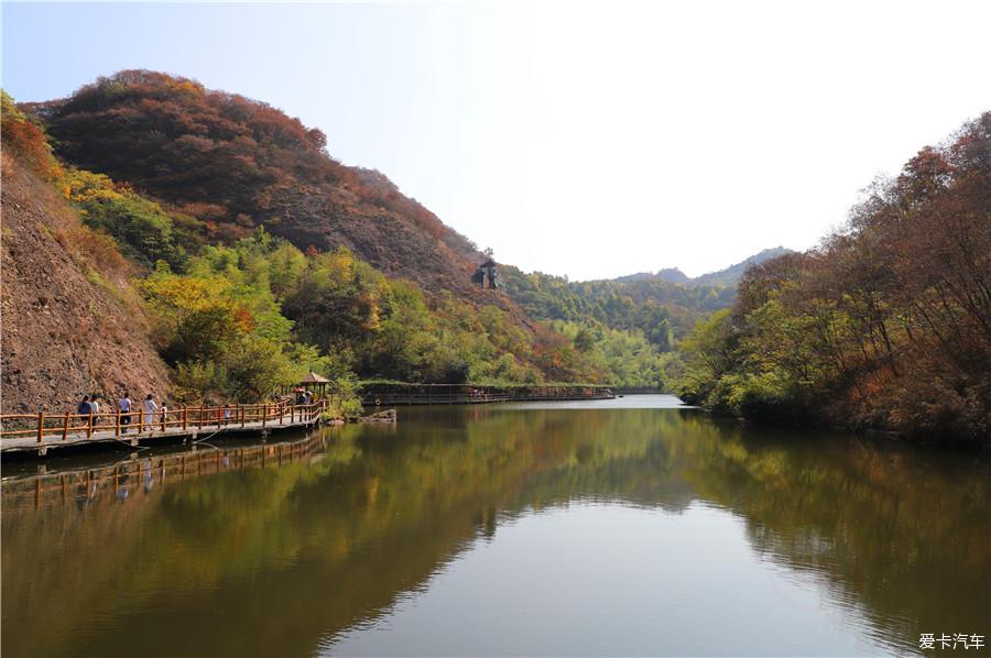 > 遊大別山風情谷景區