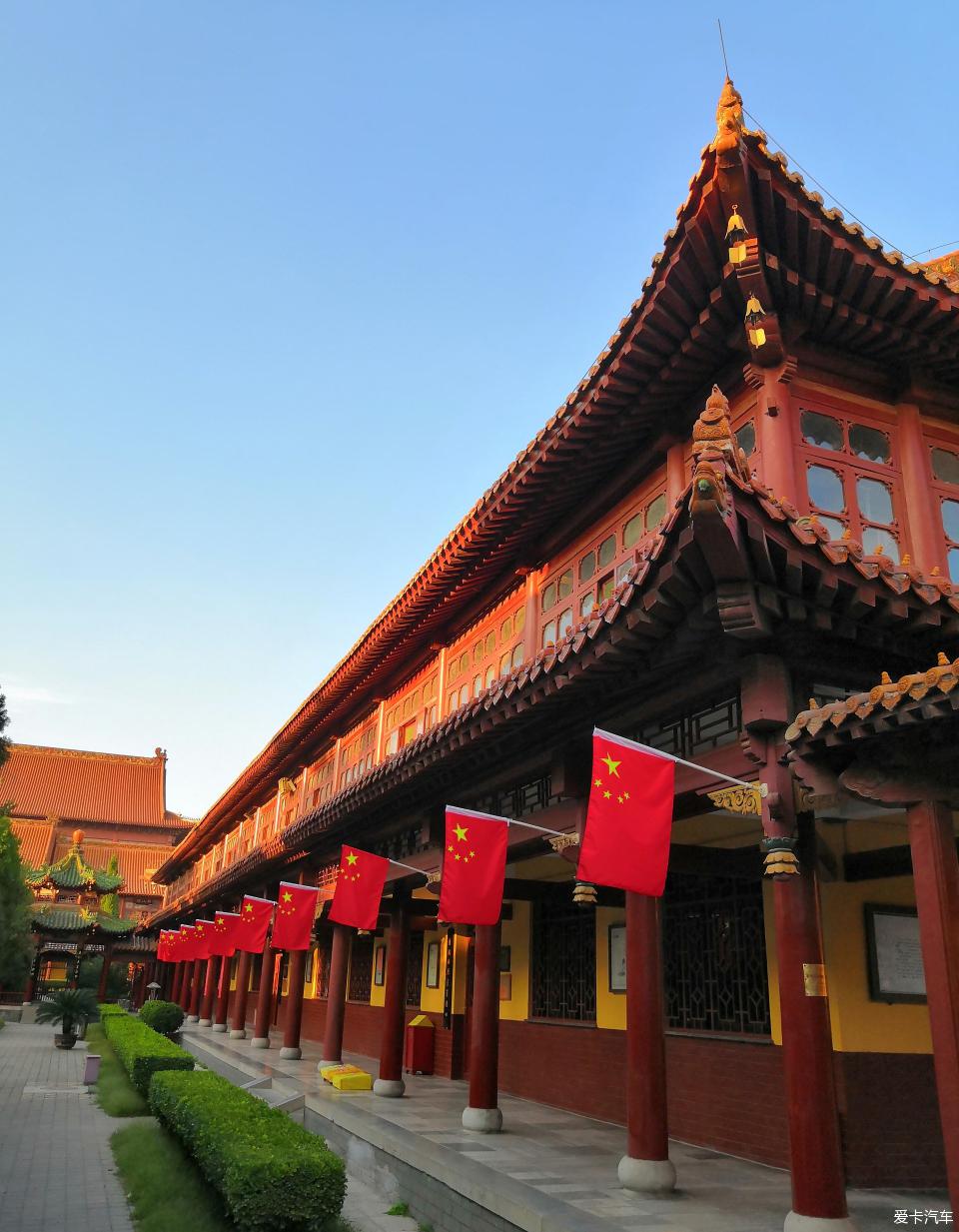 汾阳柏林寺图片