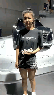 广州车展现场