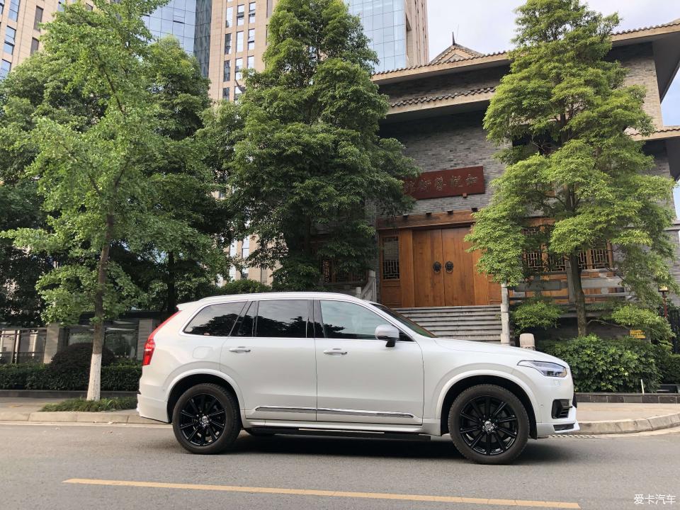 【圖】沃爾沃旗艦車型xc90改裝案例,誰會去改裝一臺行政級suv?