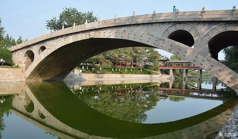 赵县大石桥图片