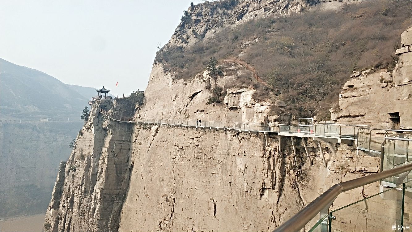 河津天梯崖图片