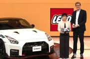日产汽车与乐高集团联手推出GT-R NISMO拼装玩具
