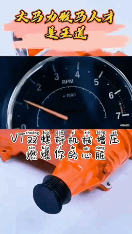 VT双螺杆机械增压