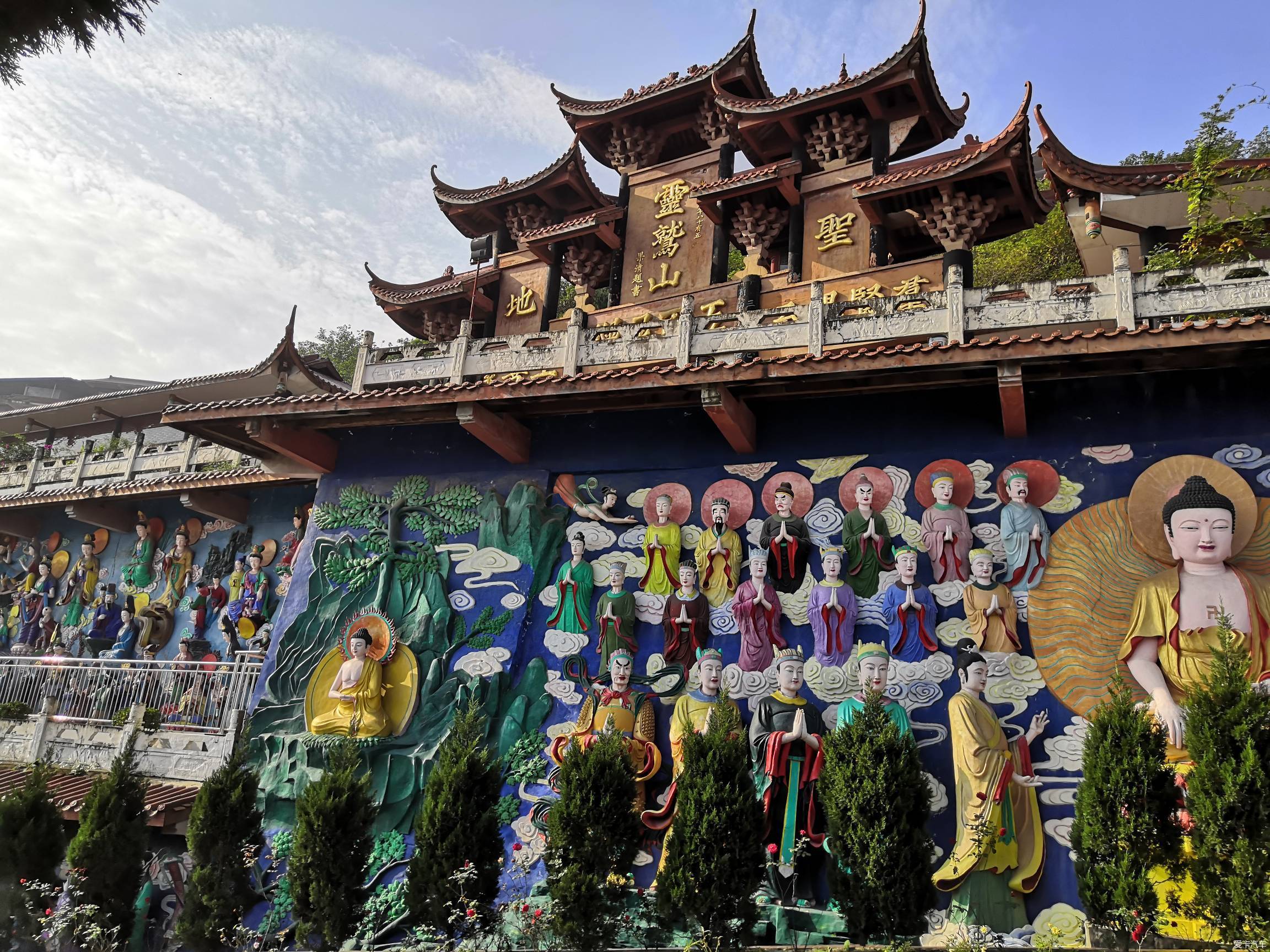 游览绵阳圣水寺罗汉寺