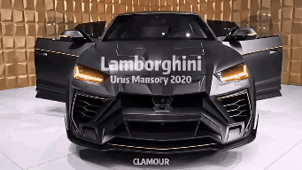 Lamborghini Urus-Mansory套件，这配色匪气十足