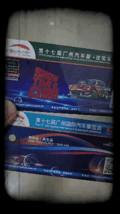 车展门票