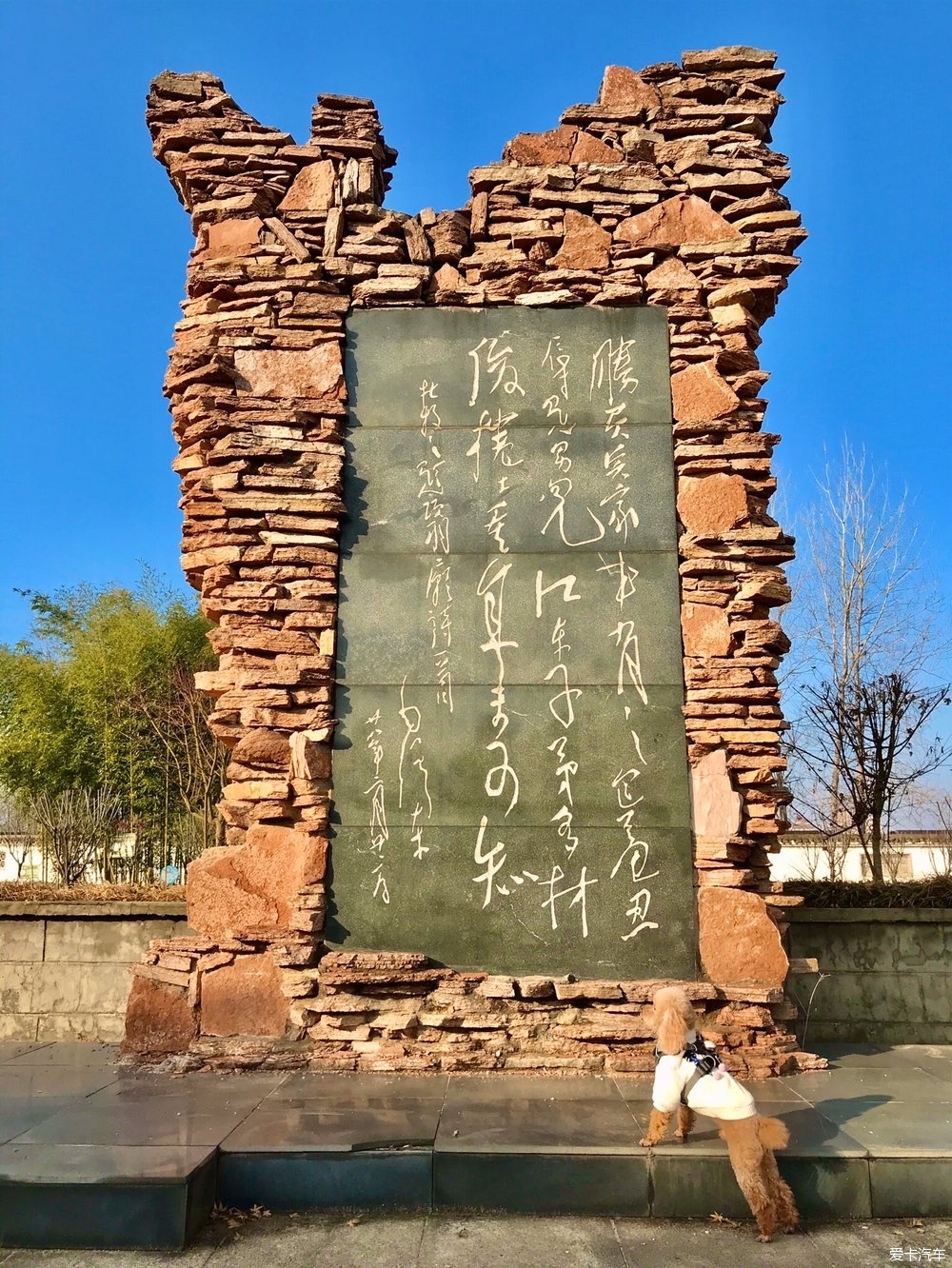 周末打卡:乌江镇的霸王祠