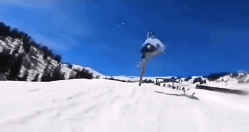 放假滑个雪