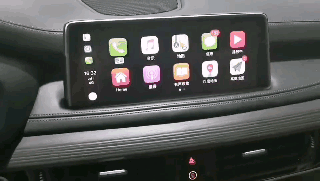 2014款宝马X5升级无线CarPlay