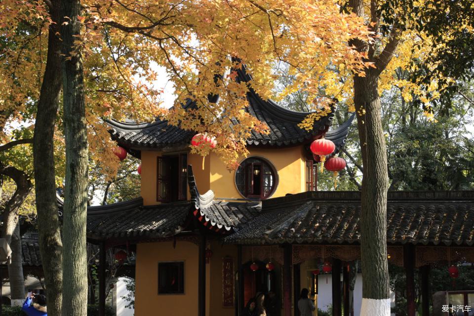 姑蘇城外寒山寺探嶽江南千年古剎寒山寺之行