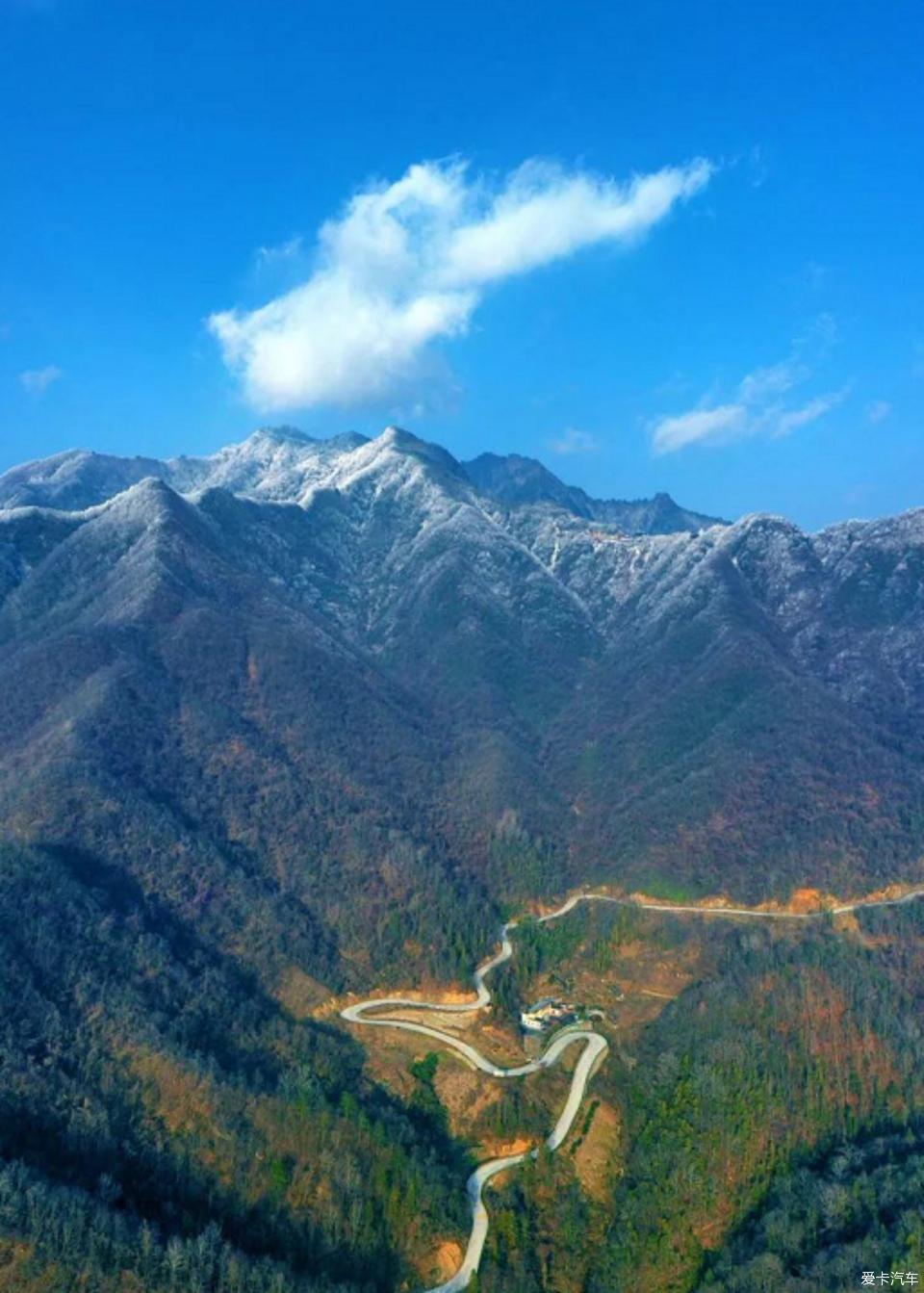 云雾山 鬼谷岭图片