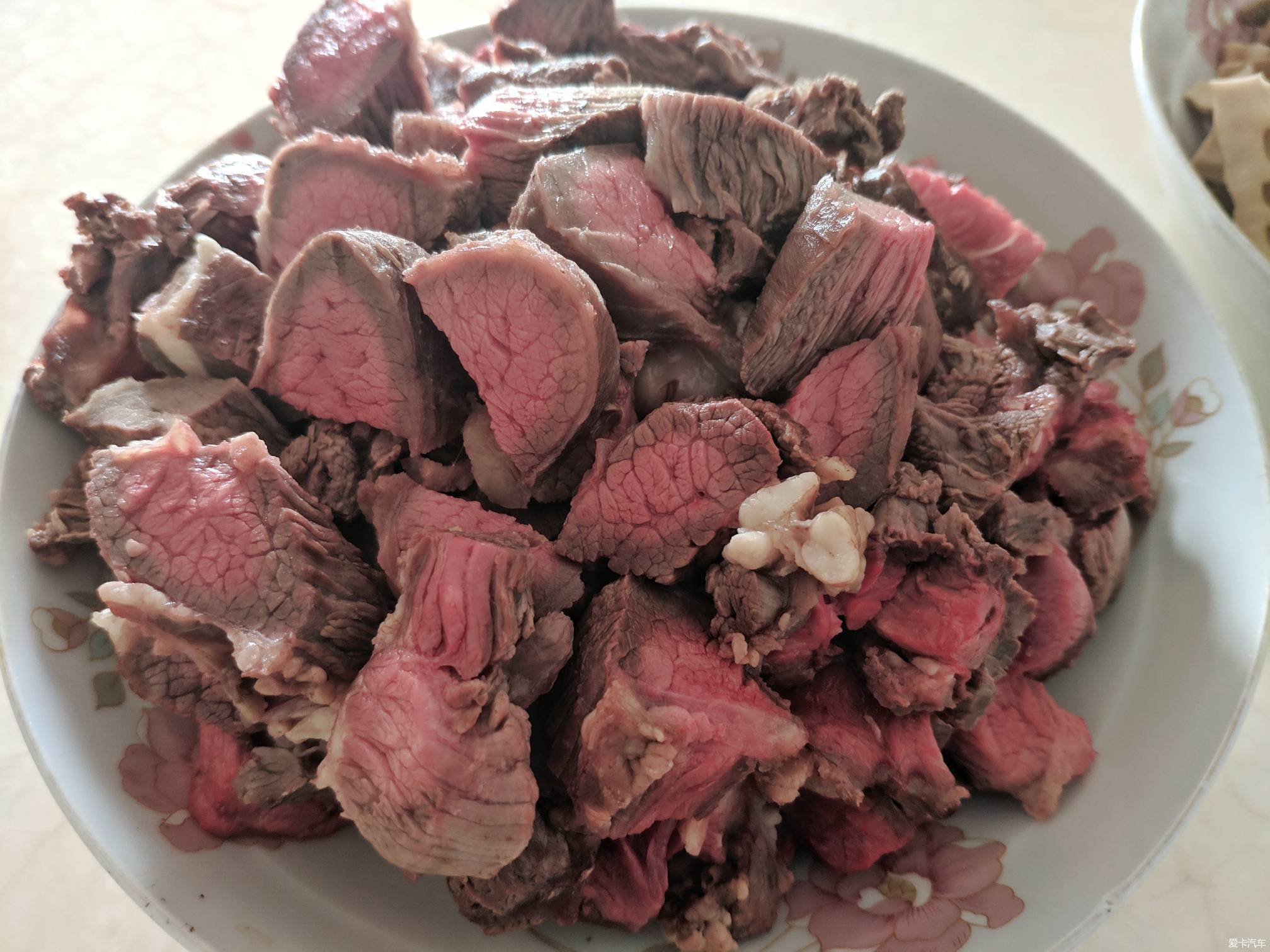 又来野路子笋子烧牛肉