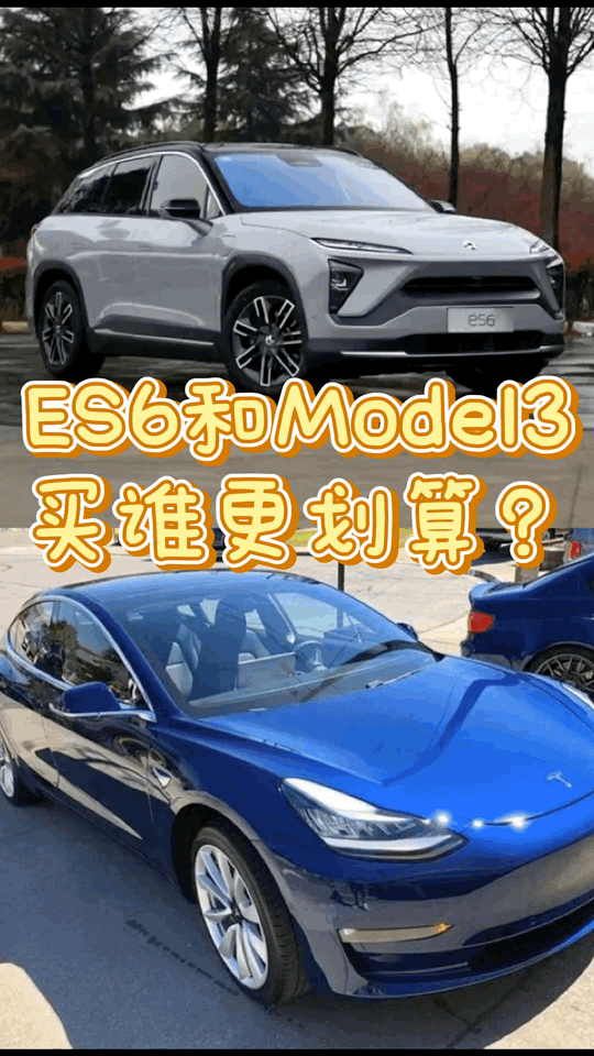 蔚来es6和特斯拉model3你会买谁？