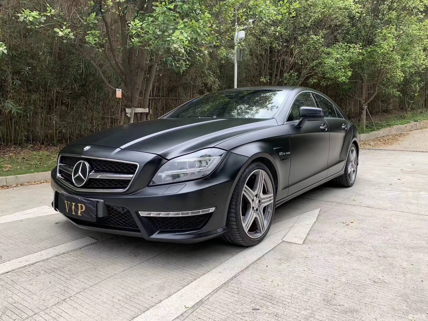 15年奔馳cls63amg55v