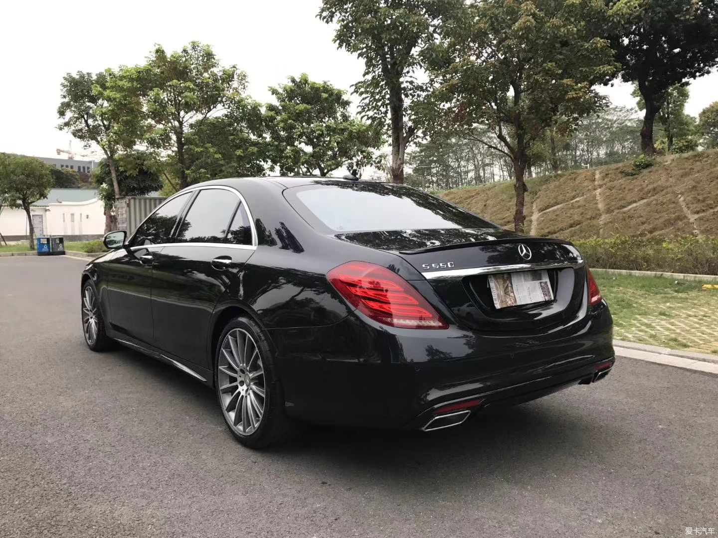 16奔馳s550l4matic全時四驅v847