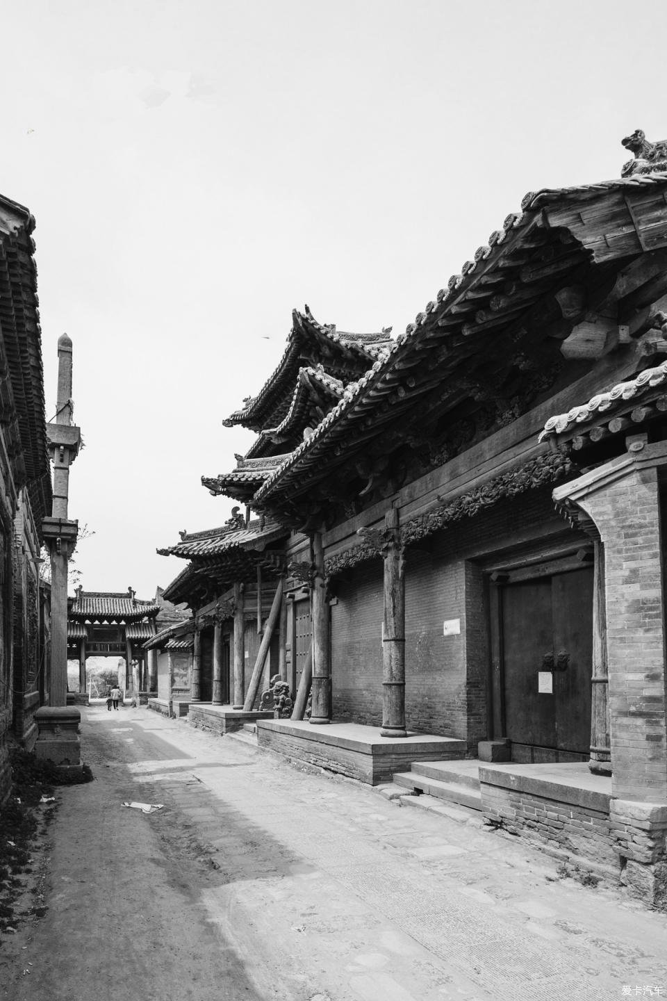 【图】游览汾城古建筑,感受时代沧桑感