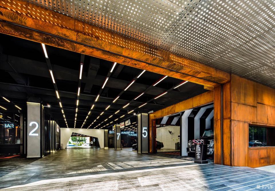 上海市3000㎡汽车美容店设计怎样让车主印象深刻