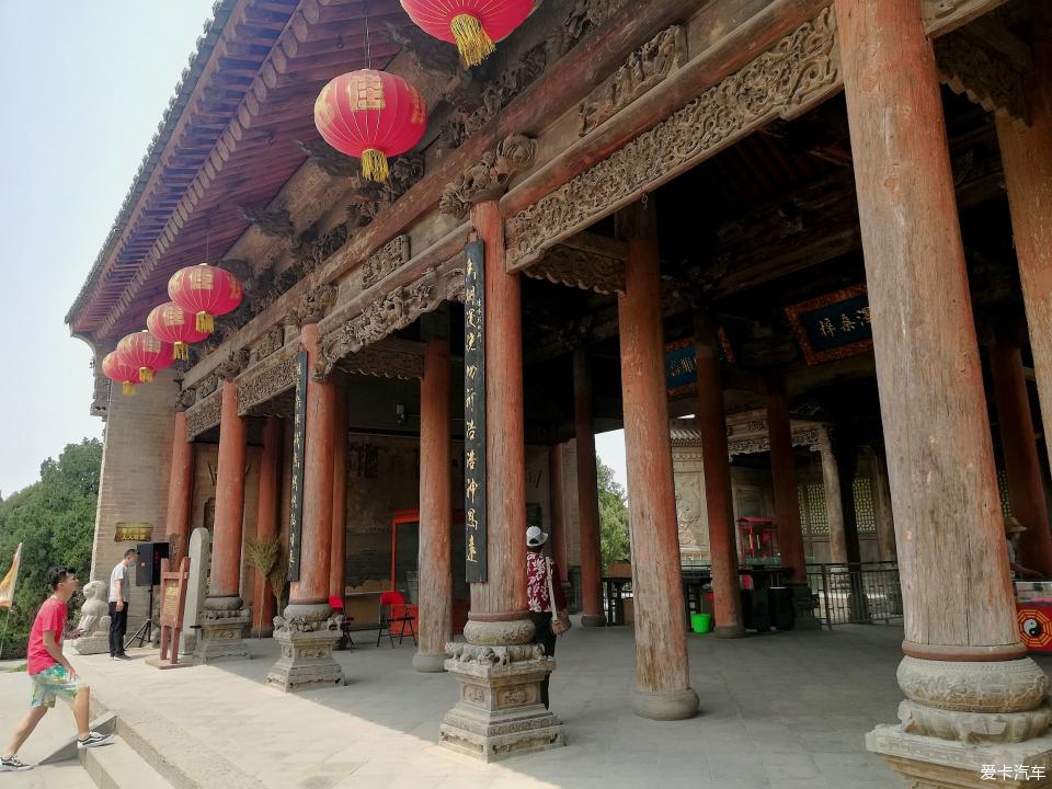 春末夏初尋根祭祖后土祠