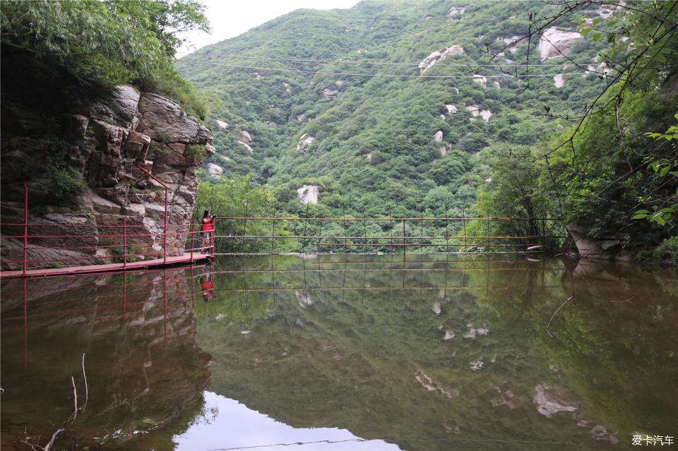 陝西福特車隊賞秦嶺藍田流峪飛峽美景高山草甸野炊自駕一日遊