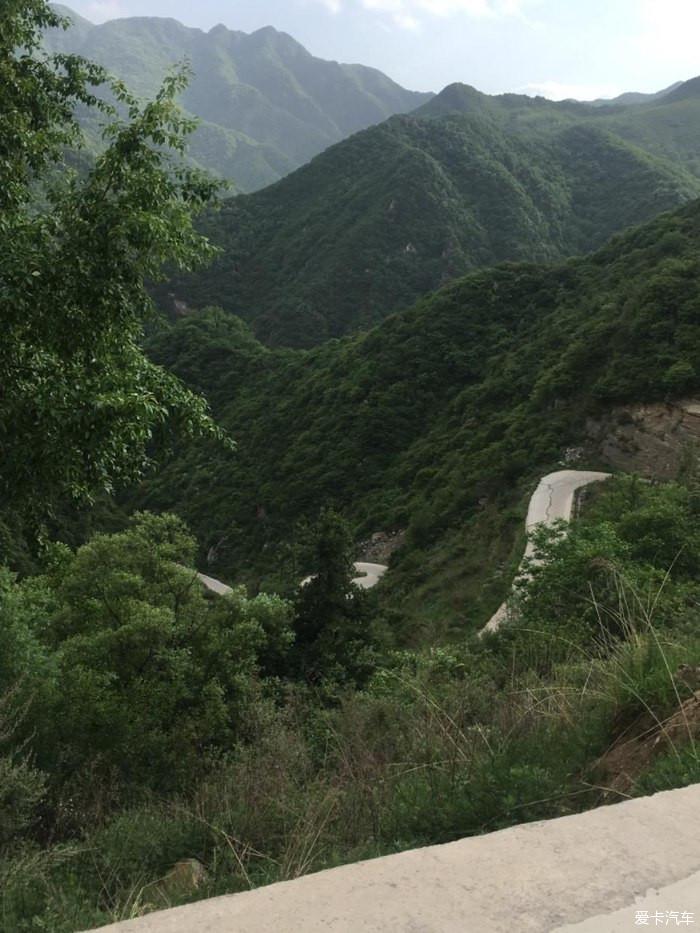 陝西福特車隊賞秦嶺藍田流峪飛峽美景高山草甸野炊自駕一日遊