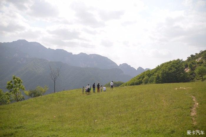 陝西福特車隊賞秦嶺藍田流峪飛峽美景高山草甸野炊自駕一日遊