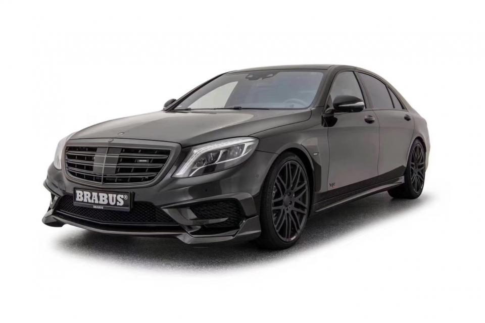 奔馳s級w222s63s65amg改裝巴博斯brabus